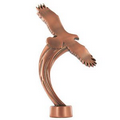 Die Cast Metal Soaring Eagle Trophy (8 1/2")